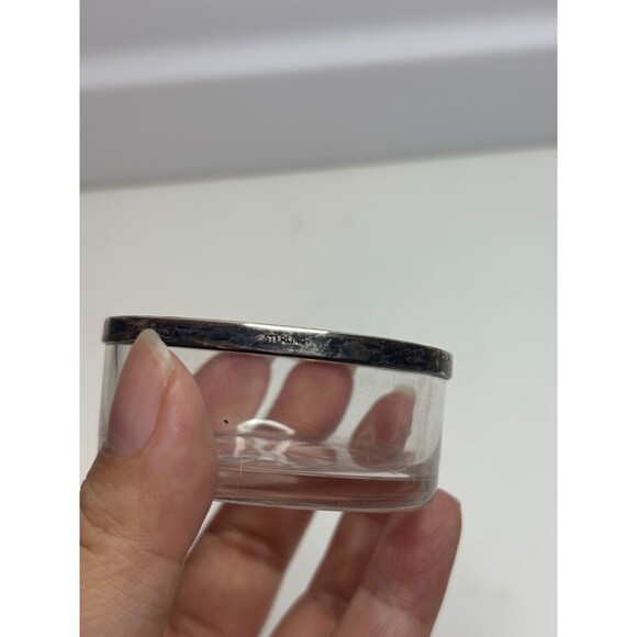 Hallmarked Watson Sterling Silver Tea Strainer WITH Drip Tray - Picture 6 of 12